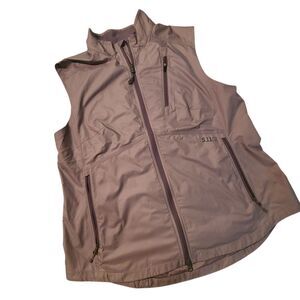 511 Tactical Womens Cascadia Windbreaker Vest SZ Extra Large Xl Gray